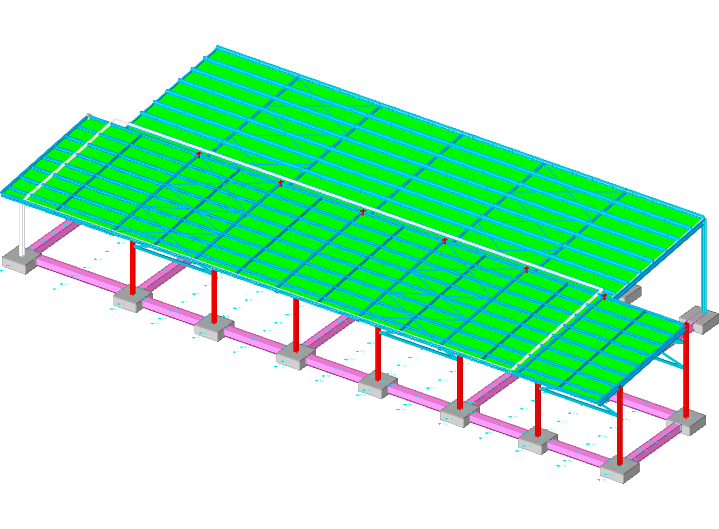 Copertura mettalica